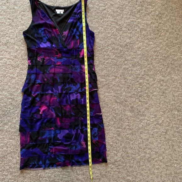 London Times Bandage style Sheath Dress - Size 10 - Picture 9 of 9